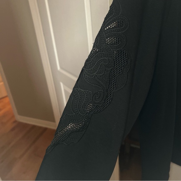 Addition Elle Classic Black Sweater - Picture 3 of 4